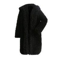 NEARTIME Women's Jacket, Fashion Winter Warm Thick Coat Long Faux Fur Casual Overcoat Cardigan Cloak