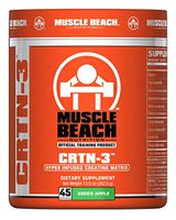 Muscle Beach Nutrition CRTN-3 45 Servings (Green Apple)