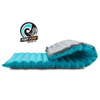 ZOOOBELIVES Extra Thickness Inflatable Sleeping Pad with Built-in Pump, Most Comfortable Camping Mattress for Backpacking, Car Traveling and Hiking, Compact and Lightweight - Airlive2000