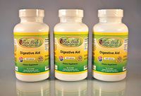 Digestive Aid, Acidophilus, Made in USA - 300 (3x100) Tablets