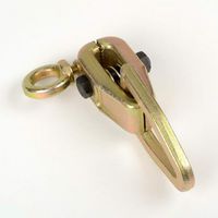 Voyager Tools 2 Ton Self Tightening Mini Auto Body Pull Clamp (Two Way)