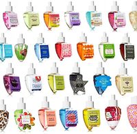 Thasaba Bath & Body Works - Grab Bag Assorted Bundle of SIX (6) WallFlower Bulbs
