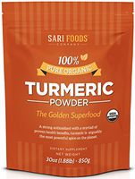 Natural Organic Turmeric Powder (30 Ounce): Natural, Vegan, Whole Food Based Curcumin Superfood Supplement. The Golden, Antioxidant Spice
