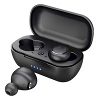 Ture Wireless Earbuds, ITTTIT Bluetooth Earbuds with Wireless Charging Case CVC8.0 3D Stereo Sound Deep Bass 6H Non-Stop Playtime IPX5 Waterproof