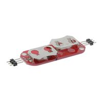 Almencla MyoWare Power Shield Board Power Sensor Module Red