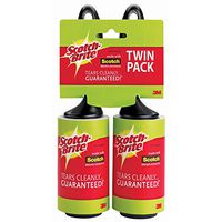 Scotch-Brite Lint Roller Twin Pack, 112 Sheets Total