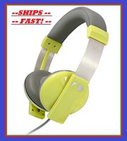 Nakamichi Amplified Stereo Headphones NK2000 Yellow