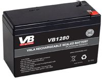 12V 7AH Sealed Lead Acid (SLA) Battery for 570 Portable Fish Finder - by VICI