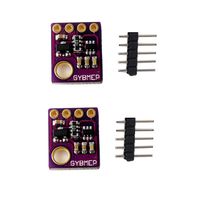 2 PCS BME280 Pressure Sensor Temperature Barometric Pressure Sensor Module IIC I2C