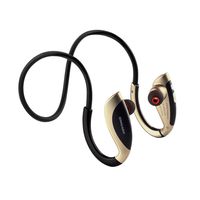 Bluetooth Headphones,SINGARE Sports Sweatproof Earbuds Stereo Wireless Headphones with Mic(9 Hours Talk Time Long Lasting Battery,V4.1, CVC 6.0 Noise Cancelling, Sweatproof)-S6 Metallic Silver