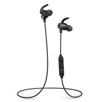 TaoTronics Bluetooth Headphones SoundElite 72 Sports Magnetic Earphones Wireless Earbuds Bluetooth 5.0 aptX HD Audio 3 Eq Setting 14H Playtime CVC 8.0 Noise cancellation Bulit-In Mic IPX6 Waterproof