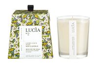 Lucia Candle, Olive Blossom and Laurel, 0.47 Ounce