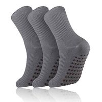 Bamboo Fiber Soft Magnetic Point Foot Massage Socks Magnetic Therapy Socks for Men