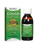Herbion Naturals Throat Syrup, 5 Ounce