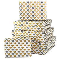 Vivid Wrap GBXS163.00/80 Handmade Gift Boxes 0 Mini Hearts