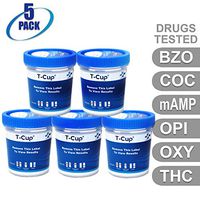 MiCare [5pk] - 6-Panel Multi Drug Test Cup (BZO/COC/mAMP/OPI/OXY/THC) #MI-TDOA-564