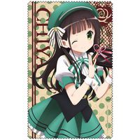 GochiUsa is The Order a Rabbit? Chiya Ujimatsu Cospa Character Glasses Cleaner Cloth Renewal Ver. Collection Anime Girls Art