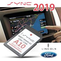 CleverDeal A10 2019 Ford & Lincoln GPS Navigation SD Card MAP Update SYNC Updates A9 US,CAN