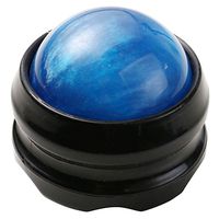 HWMATE Resin Manual Back Massager Roller Ball Pain Relief Body Secrets Relax (Color Blue)