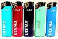 Scripto Ultima Electronic Lighters 5 Pack
