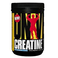 Universal Nutrition 100% Pure Flavored Creapure Creatine Monohydrate Powder, Blue Raspberry, 500 Gram