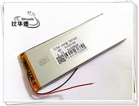 3.7V 3100mAh 3155152 Lithium Polymer Li-Po Rechargeable Battery for MP5 GPS PSP Mobile Video Game