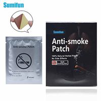 Sumifun 70 Patches Stop Smoking Anti Smoke Patch for Smoking Cessation Patch 100% Natural Ingredient Quit Smoking Patch Cessation Plaster