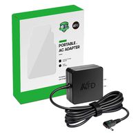 [UL LISTED]KFD 45W AC Adapter for Asus Acer Samsung Laptop 3.0x1.0mm,Asus T200 T200T T200TA T300 CHI T300CHI UX21E UX31E UX31,Acer Chromebook 15 14 13 11 Acer Aspire One Cloudbook 11,Samsung ATIV Book