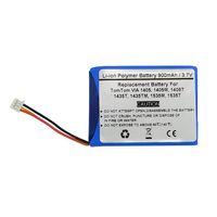 3.7V/900mAh Replacement Battery for Tomtom VIA 1405, VIA 1405M, VIA 1405T, VIA 1435T, VIA 1435TM, VIA 1505, VIA 1505M, VIA 1505T, VIA 1535M, VIA 1535T, 4EN52, Z1230，6027A0114501 KL1