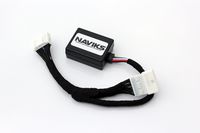 NAViKS Motion Lockout Bypass Compatible with 2014-2019 Infiniti Q50 Nav, DVD, Video Input in Motion Vim TV Free NVIM DVD