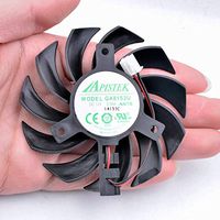 Original GA81S2U-NNTB GT630 diameter 75mm hole 40mm graphics card cooling fan