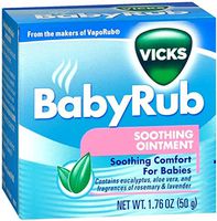 Vaporub Baby Rub Size 1.76z