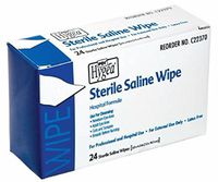 Saline Wipe Hygea 4 X 6 " Individual Packet Saline