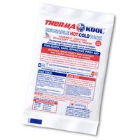 Therma-Kool Reusable Hot Cold Gel Pack, 4" x 6" (Mini/Face) - 50/Case