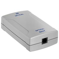 Cmple - Optical Toslink Jack to Toslink Jack Digital Audio Amplifier Box