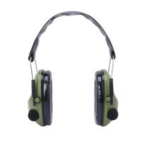 Huanada Noise Canceling Electronic Ear Muffs Protection Shooting Hunting Sport Tactical Green)