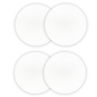 Theater Solutions 8CG Replacement 8 Inch in Ceiling Speaker Grills 2 Pair Pack