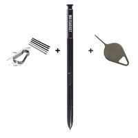 Maygadget Note 8 Replacement S Stylus Pen Pointer Pen for Samsung Galaxy Note 8 Note8 +Replacement Tips / Nibs+Eject Pin-Black