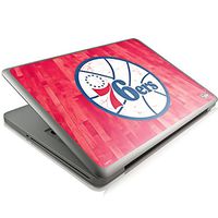 Skinit Decal Laptop Skin for MacBook Pro 13 (2011-2012) - Officially Licensed NBA Philadelphia 76ers Hardwood Classics Design