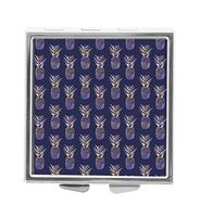 Katrina Pill Box Pill Holder Pill Case Medicine Holder Mint Tin Vitamin Holder Container Pocket or Purse (Summer Fruit Pineapples)