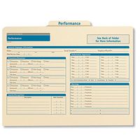 ComplyRight Performance Folder 25PK