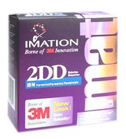 Imation 3.5IN Dd 1.0MB Preformatted IBM (10-Pack) (Discontinued by Manufacturer)