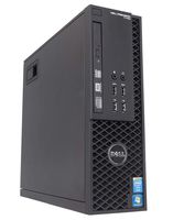 Dell Precision T1700 Business Tower Workstation PC Desktop Computer (Intel Core i3-4150, 16GB RAM, 1TB HDD, DVD-RW) Windows 10 Pro (Renewed)
