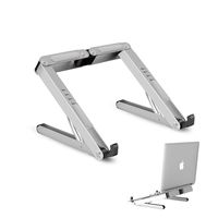 Laptop Stand,Foldable Ventilated Desktop Holder with Adjustable Support Height, Lightweight Laptops Stand Mount for All Notebooks MacBook,iPad