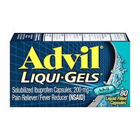 Advil Liqui-Gels 80 Liqui-Gels