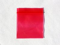 500-PACK 1515 1.5" x 1.5" Mini ZIPLOCK RED Plastic Bags Apple Baggies - Reusable RECLOSABLE HIGH Quality