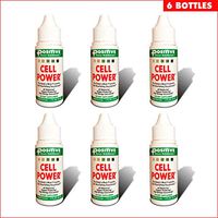Cell Power Liquid High-Energy Concentrate, 1 oz. Bottle (Pack of 6) -Original 1949 Formula: pH Balancing, Oxygen Producing -1 oz. Makes Over 75 quarts (6)