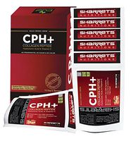 SHARRETS CPH+ [Collagen Peptide Fortified with Hyaluronic Acid & Vitamin C ] : Collagen Supplements, 12g. Serving/Day (Each Box Contains : 5 Sachets of 36 Gram) 15 Days Pack] Orange Flavored
