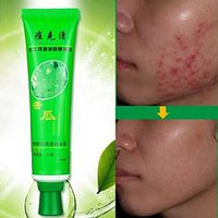 Putars Portable Multifunction Face Skin Care Acne Cream Oil Control Acne Products Face Cream Beauty Product Green
