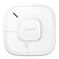 Onelink Smoke Detector and Carbon Monoxide Detector | Battery Powered| First Alert